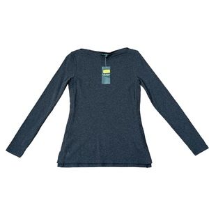 Lauren Ralph Lauren Long Sleeve Cotton Tee (S)
